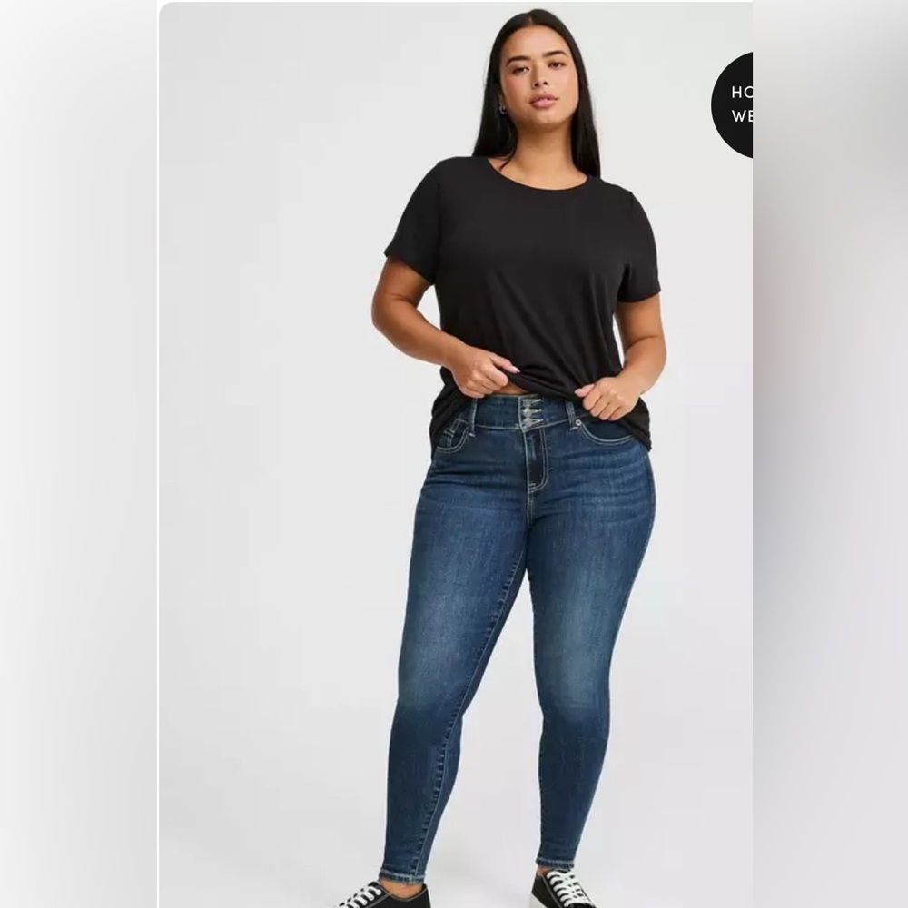 Torrid High-Rise Skinny Jeans